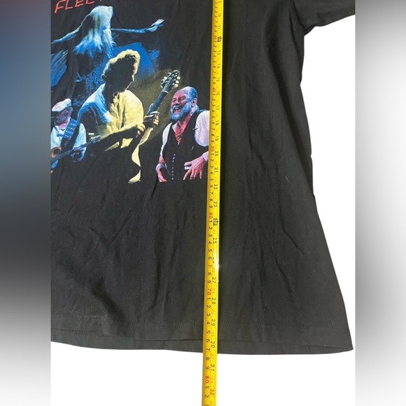 VINTAGE 2000s Fleetwood Mac Tour T-shirt 2004 / Streetwear / Tour Tees / Y2K - Picture 7 of 7
